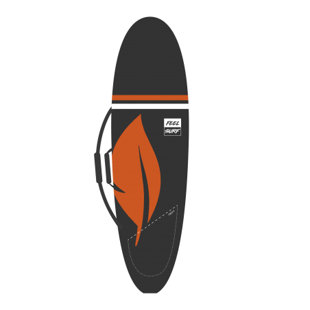 Housse de Transport pour plance de Surf - Taille 7'2