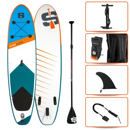 S2 10'2 PACK STAND UP PADDLE