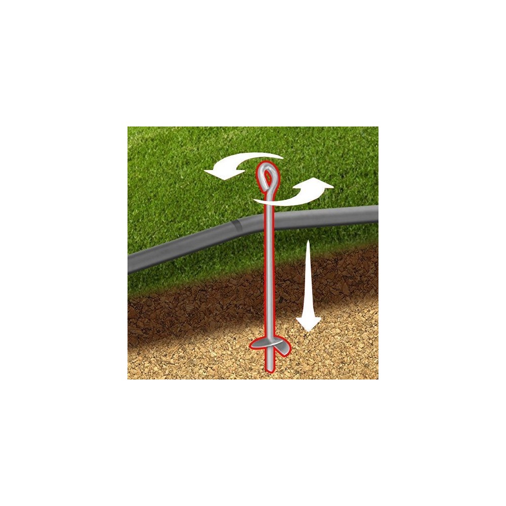 Ancrage - Kit de Fixation Trampoline