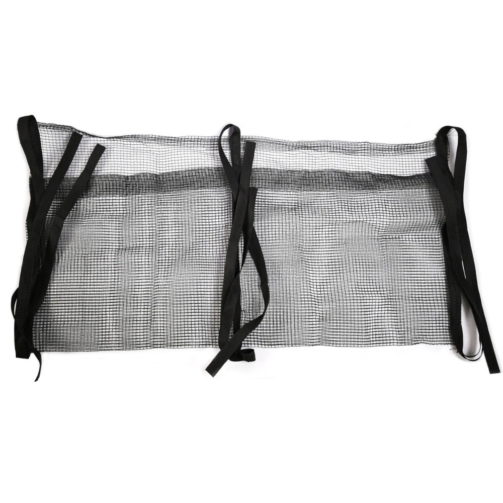 Filet de rangement pour chaussures et accessoires de trampoline