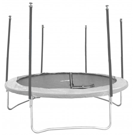 Pack de 6 Mousses de protection des Perches - Trampoline - 10FT - 305cm - Noir