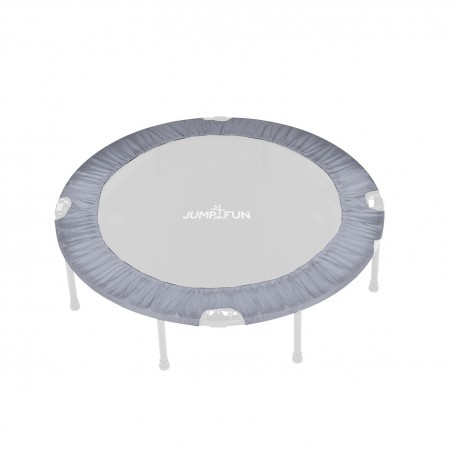 Housse de protection grise mini-trampoline 48'