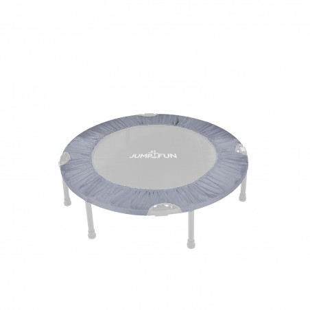 Housse de protection grise mini-trampoline 36'