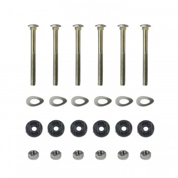 Sachet de vis pour perches de filet de sécurité