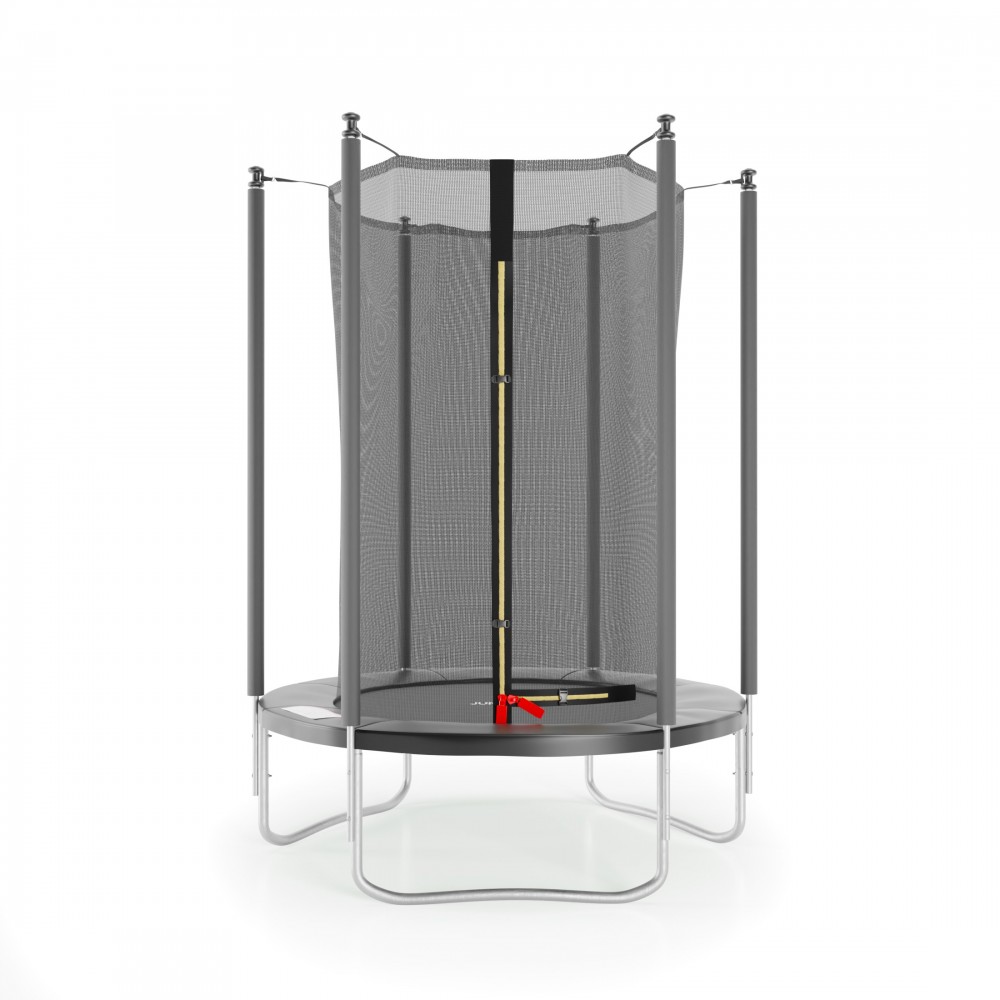 Trampoline extérieur 150 cm - filet de sécurité + matelas de protection + echelle - norme EU