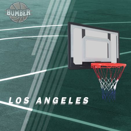 Panneau de Basket Portable Mural "Los Angeles" 80 x 58 cm