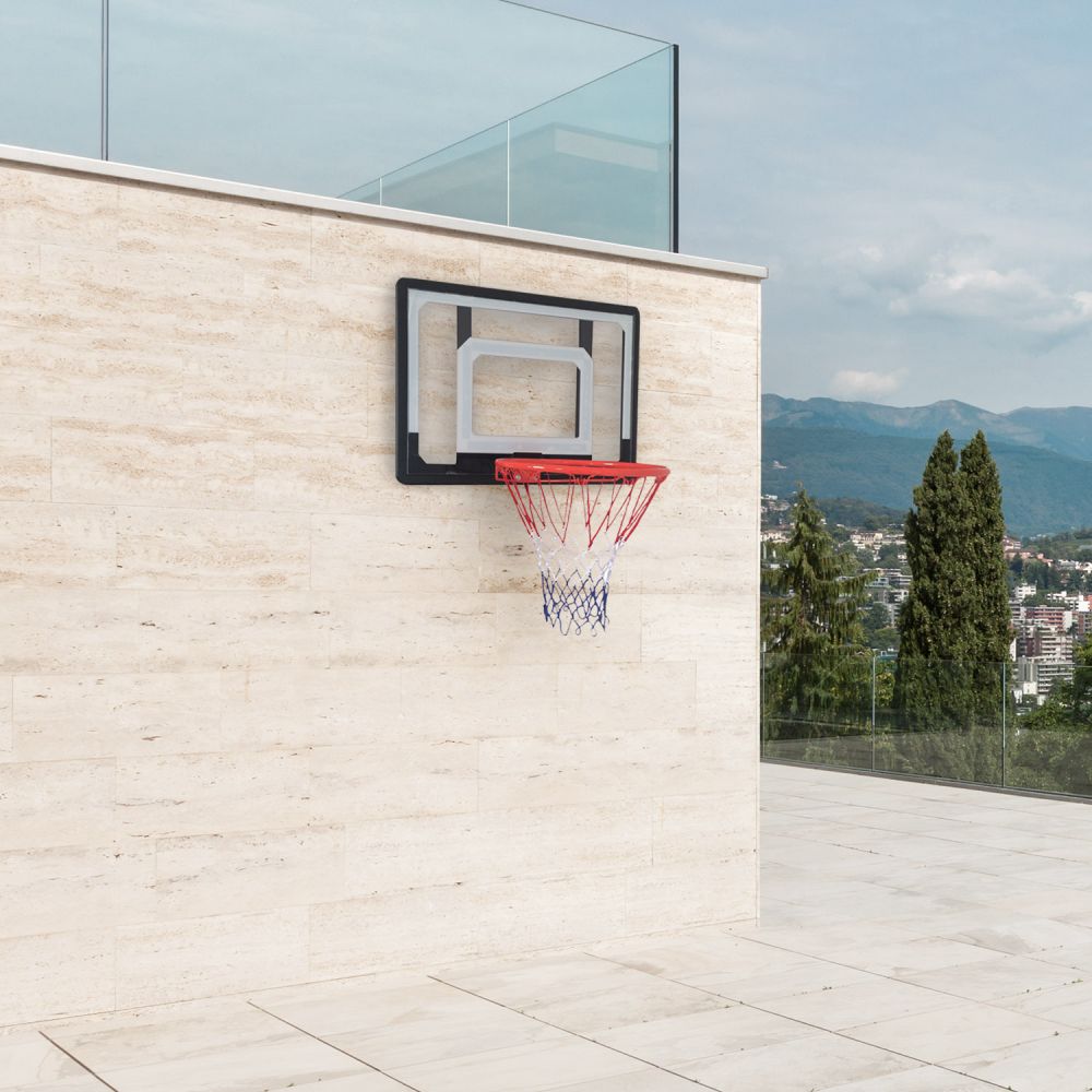 Panneau de Basket Portable Mural "Los Angeles" 80 x 58 cm