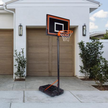Panier de Basketball sur Pied, Mobile et à Hauteur Réglable
