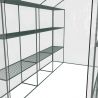 Serre d'hivernage 4m² - Avec étagères et porte zippée