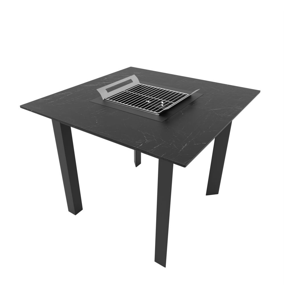 Table Barbecue QUATTRO - 4 personnes