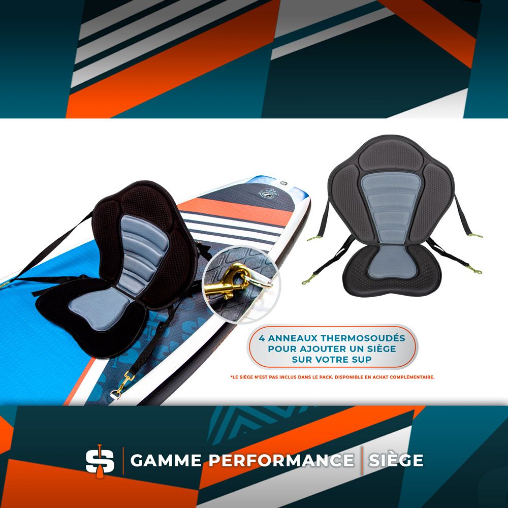 CANYON 11'2 PACK STAND UP PADDLE