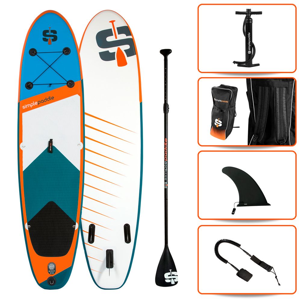 S3 10'2 PACK STAND UP PADDLE